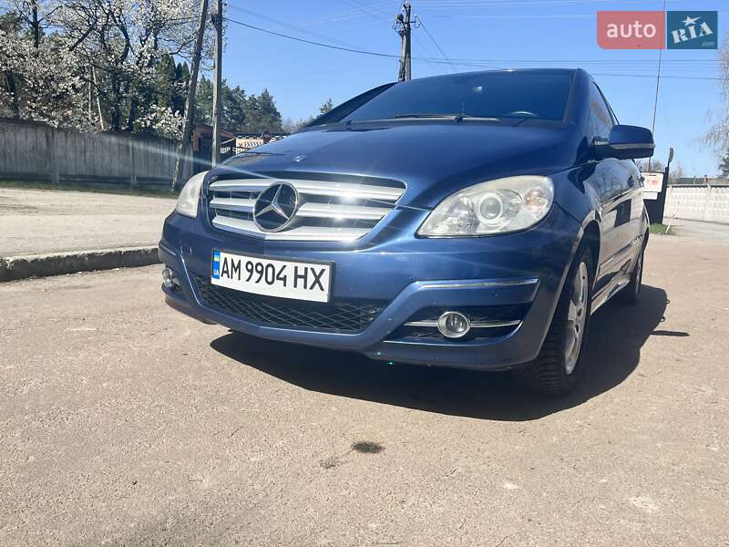 Mercedes-benz B-class (2008)