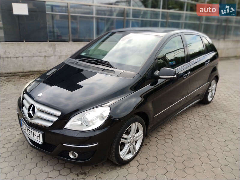 Mercedes-benz B-class (2008)