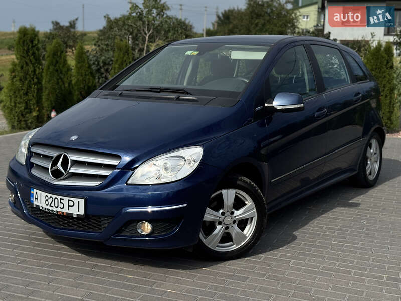 Mercedes-benz B-class (2009)