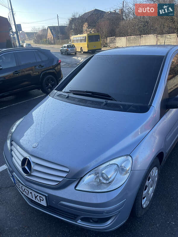 Mercedes-benz B-class (2006)