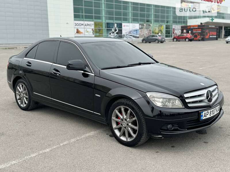 Mercedes-benz C 180 (2008)