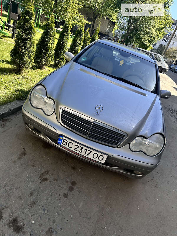 Mercedes-benz C 180 (2003)