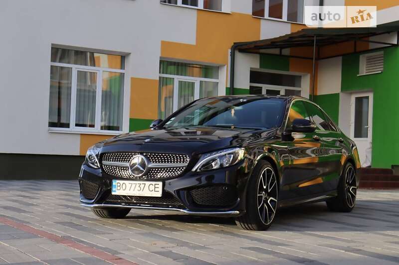 Mercedes-benz C 180 (2016)