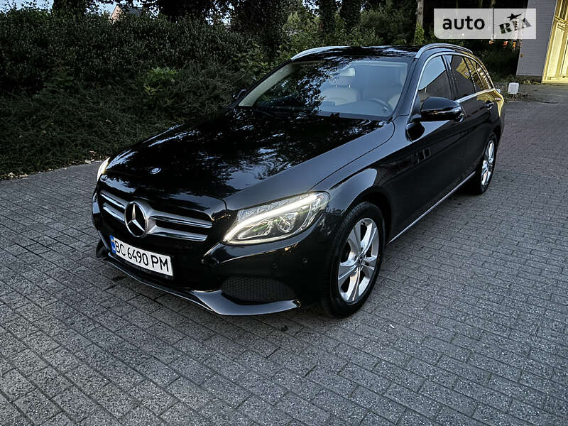 Mercedes-benz C 200 (2017)