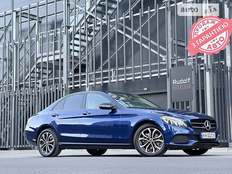 Mercedes-benz C 200 (2018)
