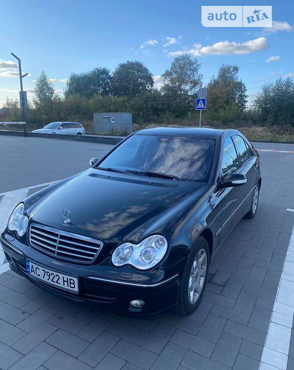 Mercedes-benz C 180 (2007)