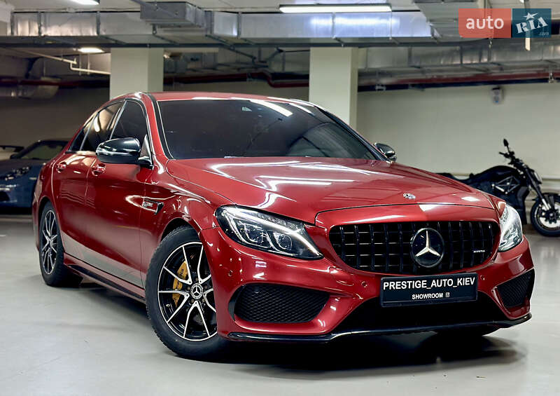 Mercedes-benz C 300 (2016)