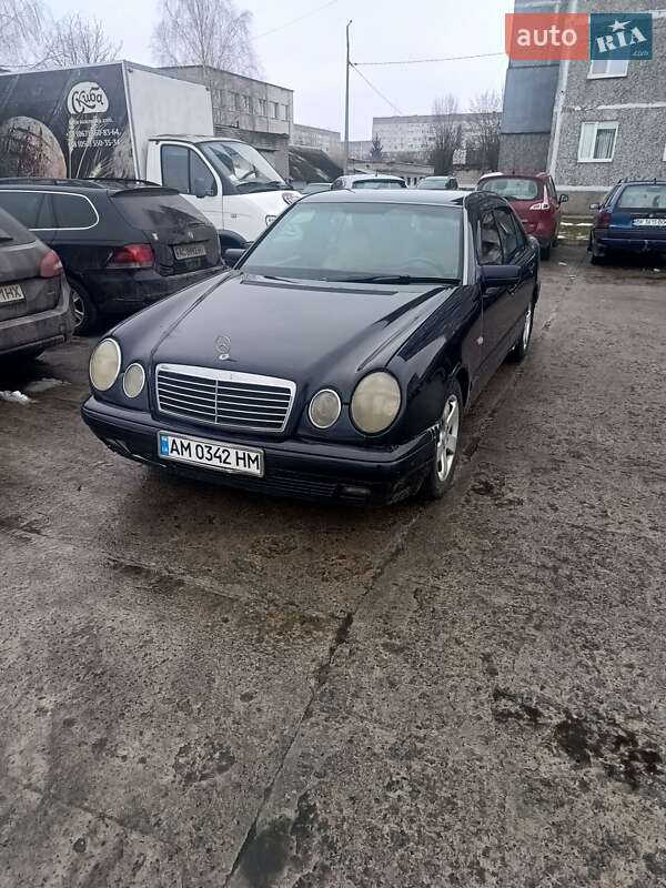 Mercedes-benz C-class (1996)