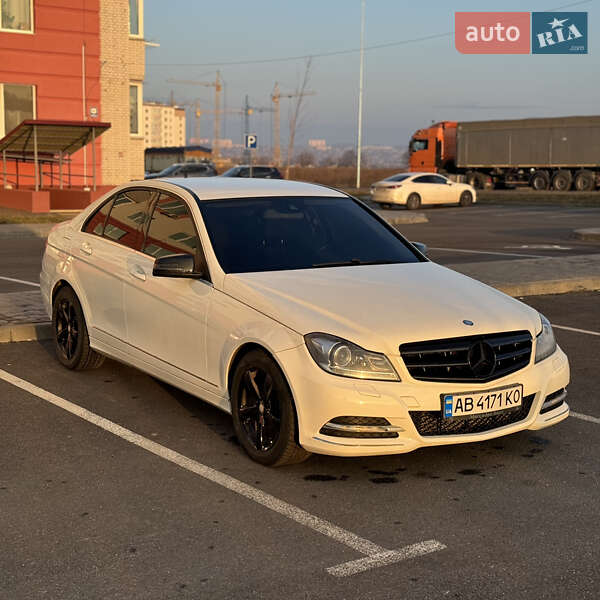 Mercedes-benz C-class (2011)