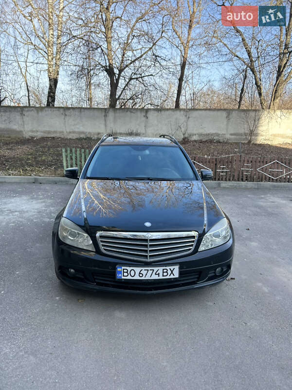 Mercedes-benz C-class (2009)
