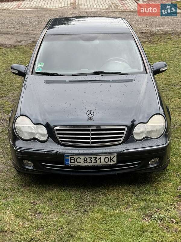 Mercedes-benz C-class (2001)