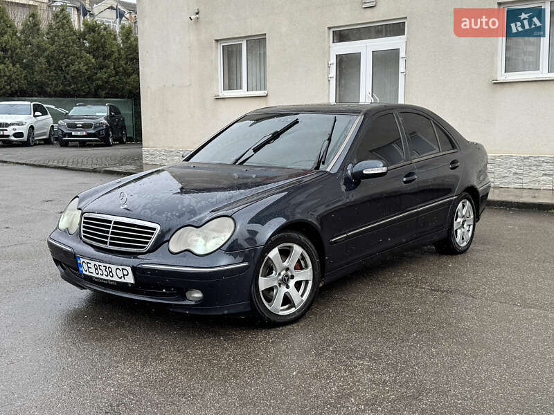 Mercedes-benz C-class (2001)