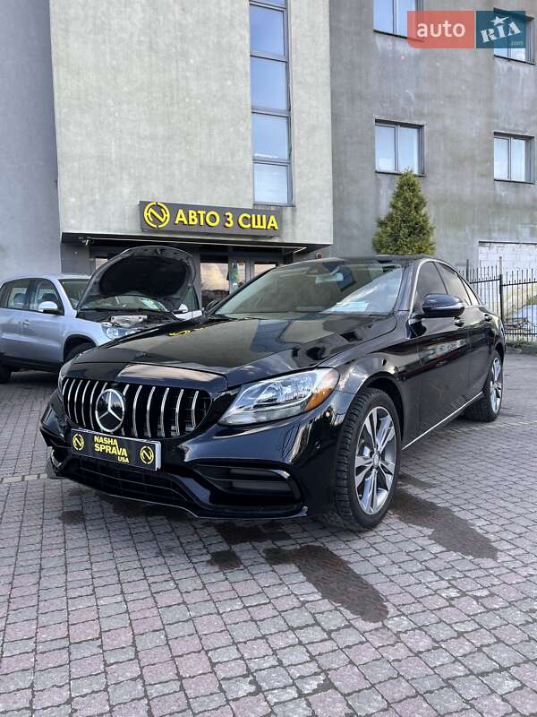 Mercedes-benz C-class (2016)