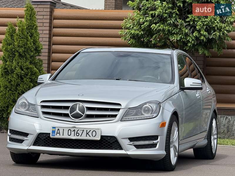 Mercedes-benz C-class (2013)