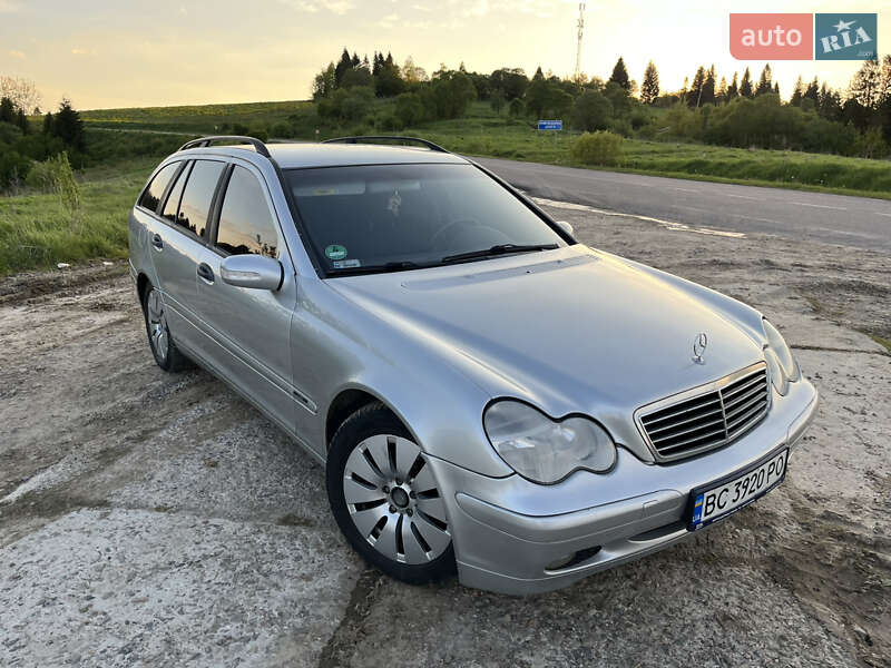 Mercedes-benz C-class (2003)