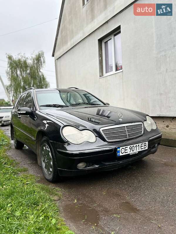 Mercedes-benz C-class (2002)