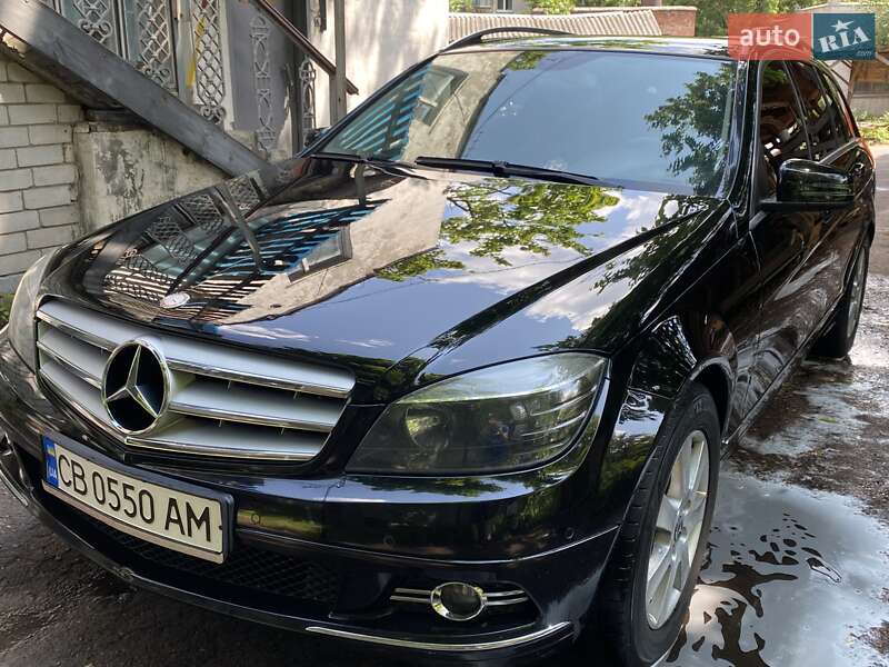Mercedes-benz C-class (2009)