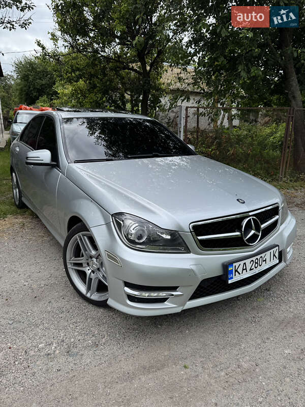 Mercedes-benz C-class (2014)