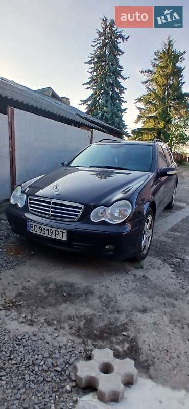Mercedes-benz C-class (2006)