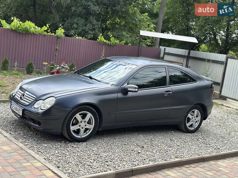 Mercedes-benz C-class (2001)