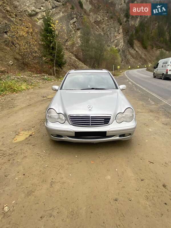 Mercedes-benz C-class (2000)