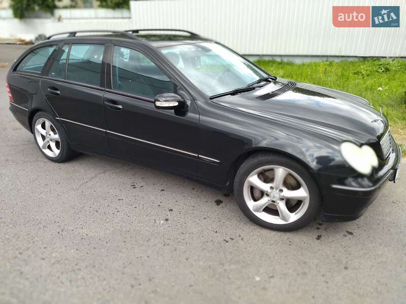 Mercedes-benz C-class (2004)