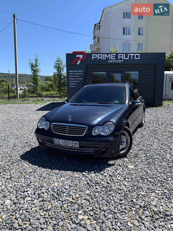 Mercedes-benz C-class (2004)