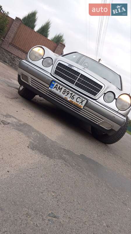 Mercedes-benz C-class (1997)