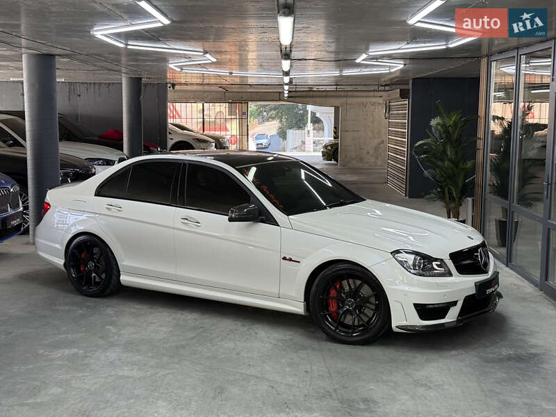 Mercedes-benz C-class (2011)