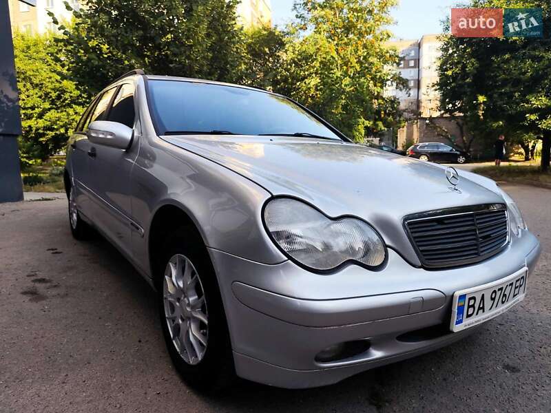Mercedes-benz C-class (2003)