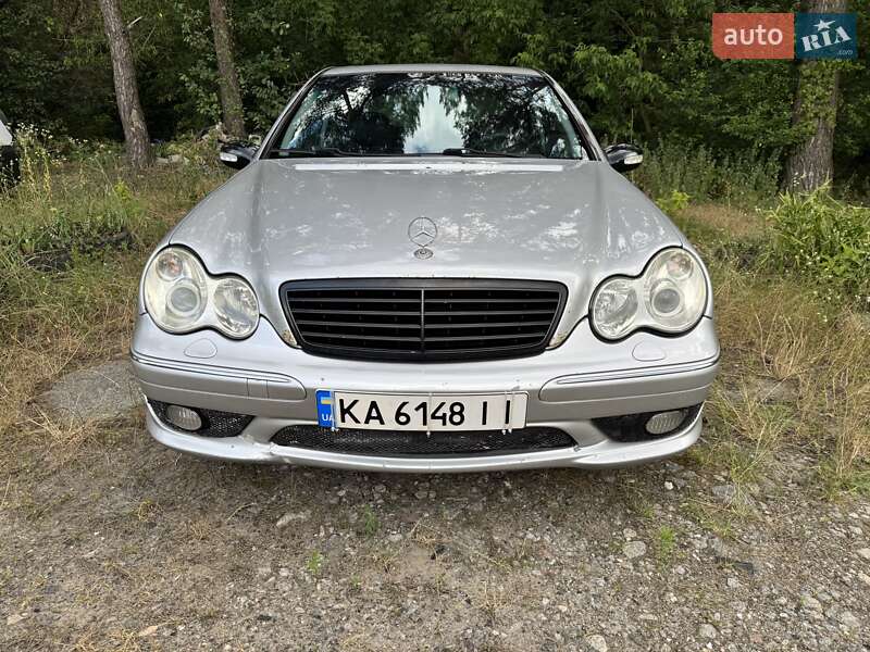 Mercedes-benz C-class (2003)