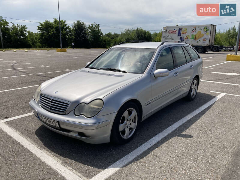 Mercedes-benz C-class (2003)