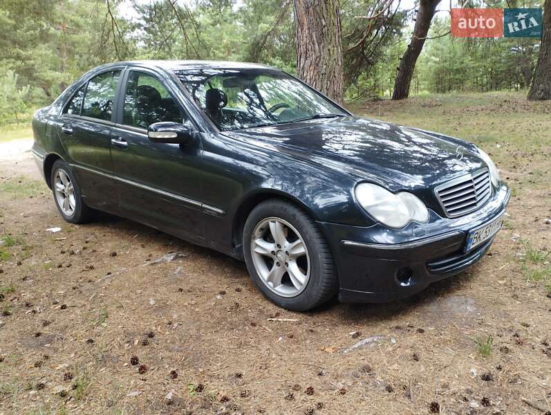 Mercedes-benz C-class (2002)