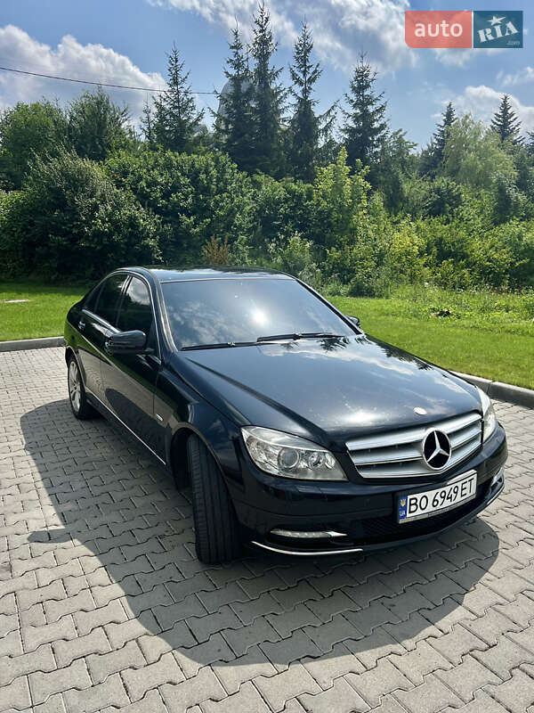 Mercedes-benz C-class (2010)