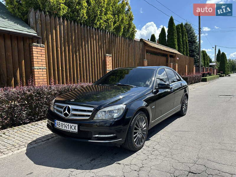 Mercedes-benz C-class (2010)