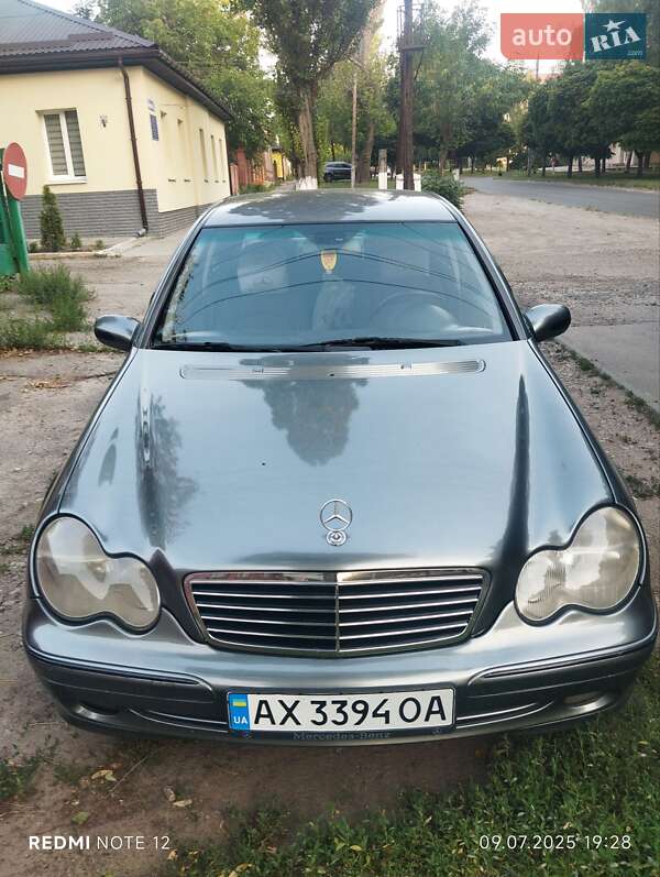 Mercedes-benz C-class (2000)