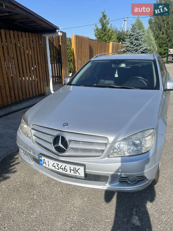 Mercedes-benz C-class (2009)
