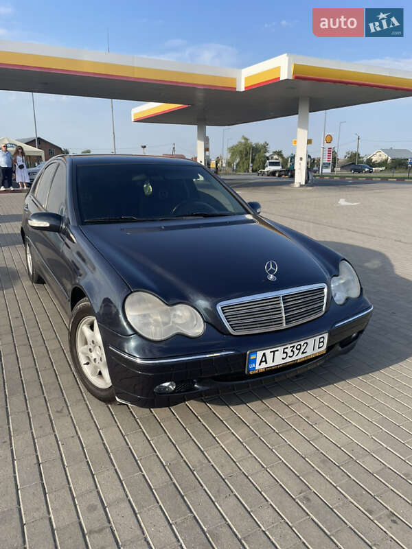 Mercedes-benz C-class (2000)