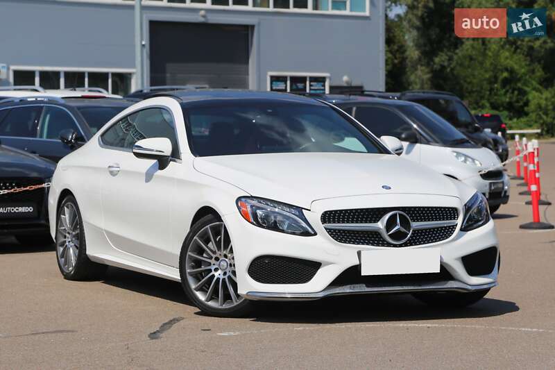 Mercedes-benz C-class (2016)