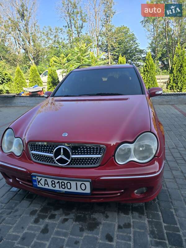 Mercedes-benz C-class (2004)