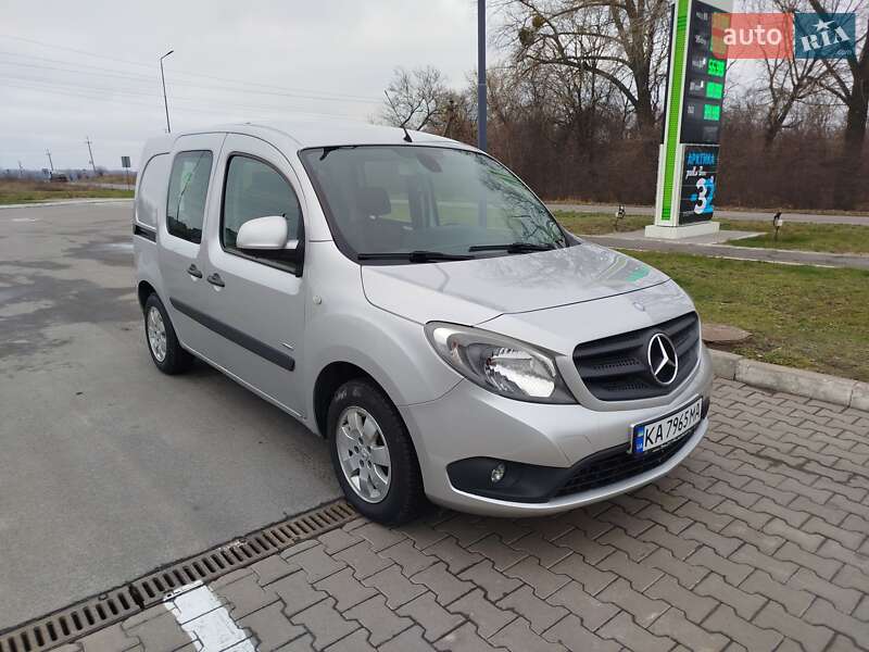 Mercedes-benz Citan (2016)