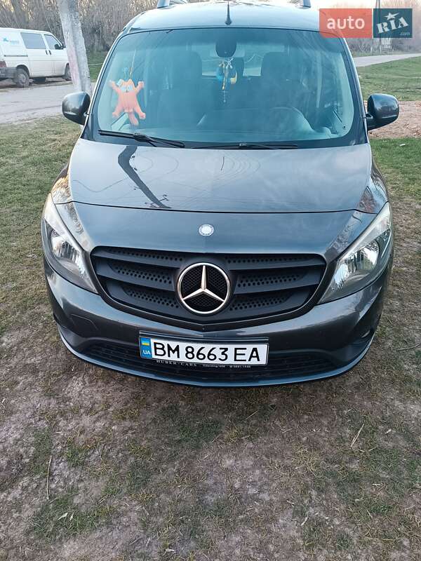 Mercedes-benz Citan (2012)