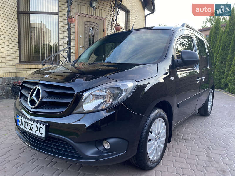 Mercedes-benz Citan (2014)