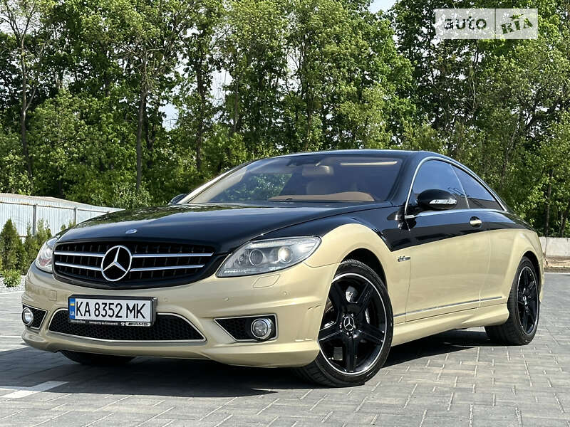 Mercedes-benz Cl-class (2007)
