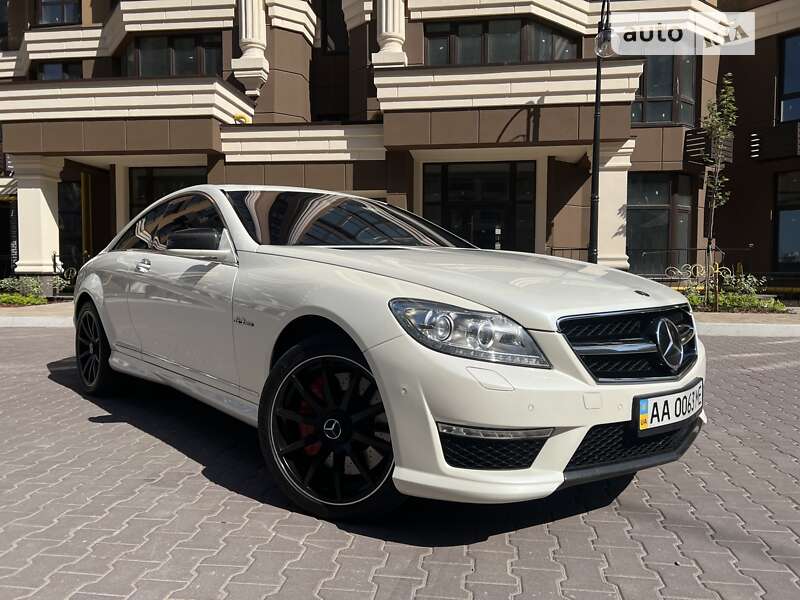 Mercedes-benz Cl-class (2008)