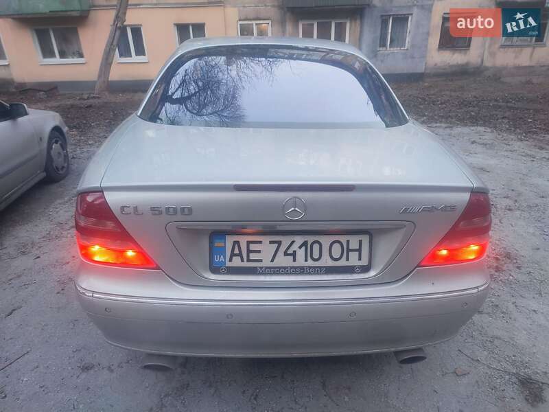 Mercedes-benz Cl-class (2000)