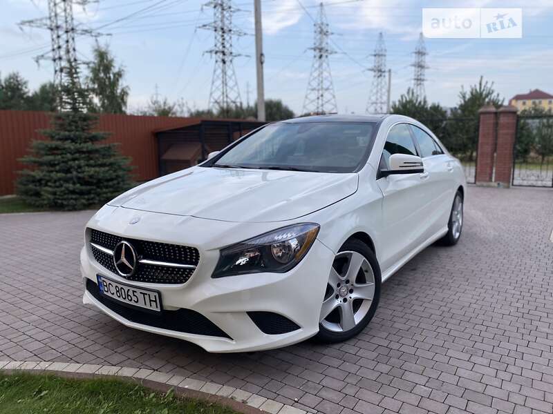 Mercedes-benz Cla 250 (2016)