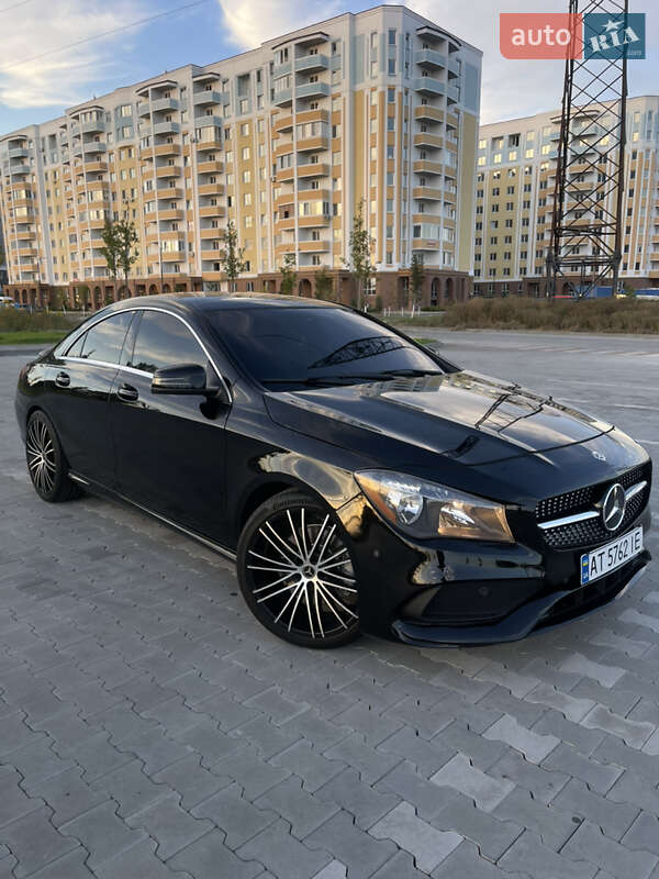 Mercedes-benz Cla 250 (2018)