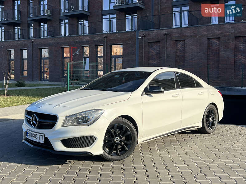 Mercedes-benz Cla 250 (2014)