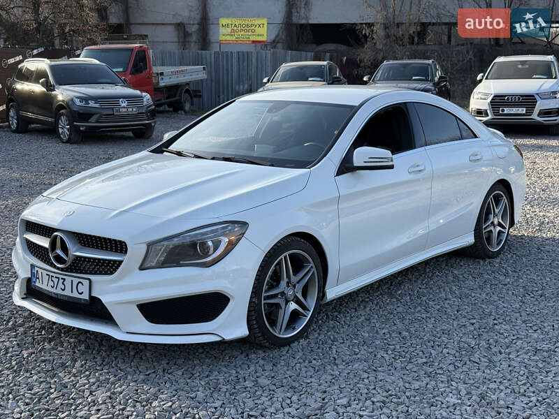 Mercedes-benz Cla-class (2014)